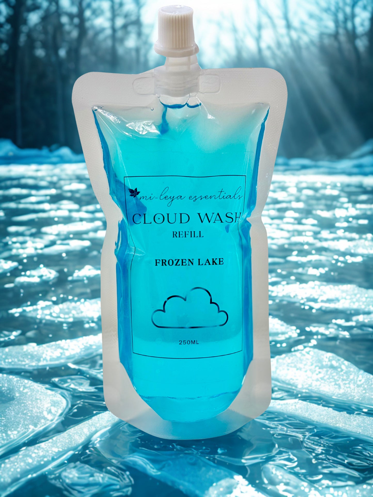 Cloud Wash Refill - Frozen Lake