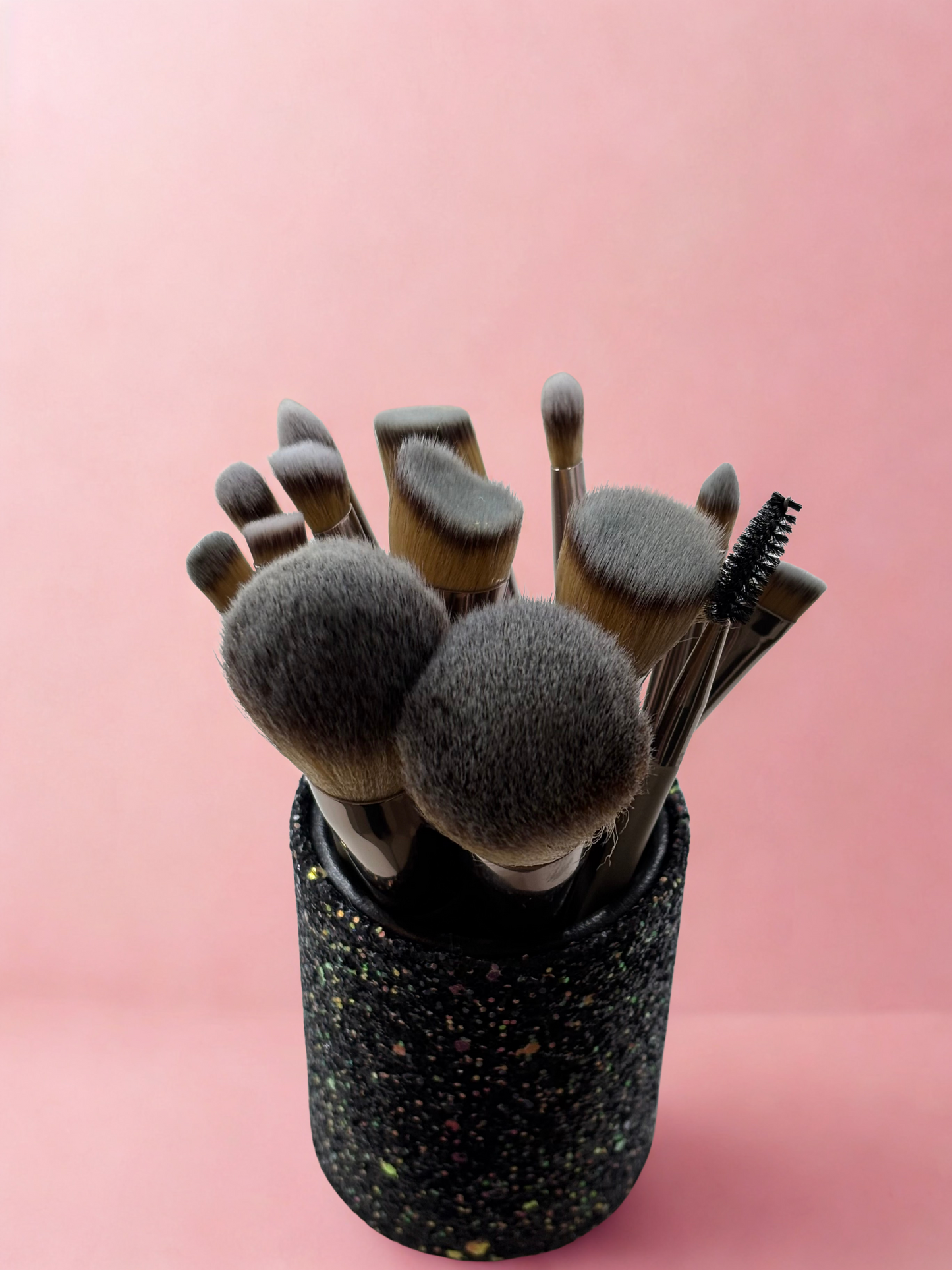 Champagne - Brush Set & Cup