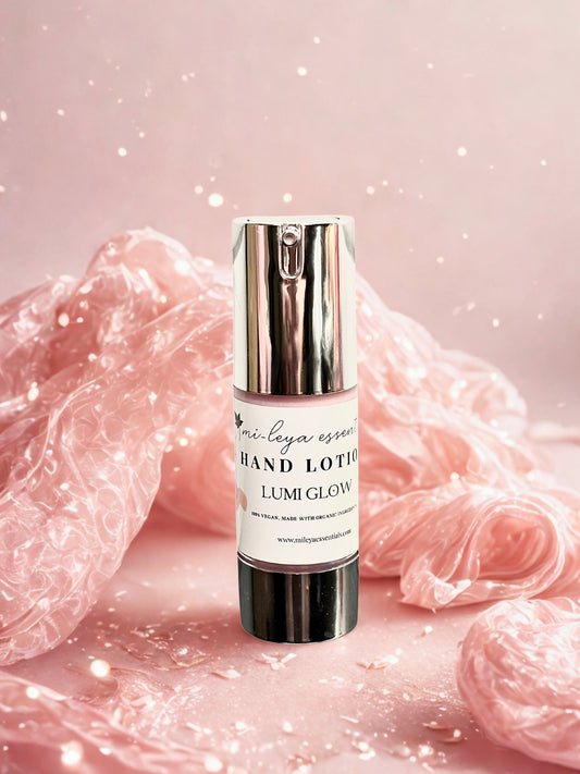 LumiGlow Hand Lotion